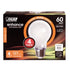 FEIT Electric 4-Count 8.8W Soft White A19 Enhance Dimmable Glass Filament LED