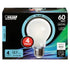 FEIT Electric 4-Count 8.8W Daylight A19 Dimmable Enhance Glass Filament LED