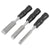 Great Neck 3-Piece 203k Wood Chisel Set