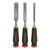 Buck Bros 3-Count Comfort Grip Wood Chisel Set