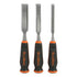 Buck Bros 3-Count Comfort Grip Wood Chisel Set