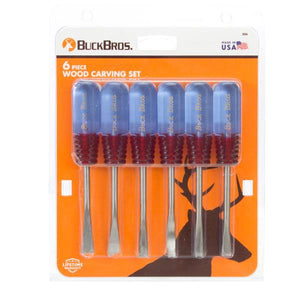 Buck Bros 6-Piece Carving Tool Set