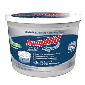 DampRid Fresh Scent Moisture Absorber Bucket