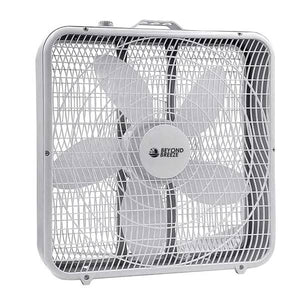 Beyond Breeze 20" White Box Fan