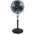 Beyond Breeze 18" Black Oscillating Pedestal Fan