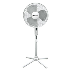 Beyond Breeze 16" White Oscillating Pedestal Fan