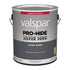 Valspar 1 Gallon Pastel Base Eggshell Pro-Hide Silver 5000 Interior