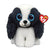 Ty Beanie Boo Sissy Black and White Dog