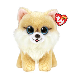 Ty Beanie Boo Honeycomb Tan Dog