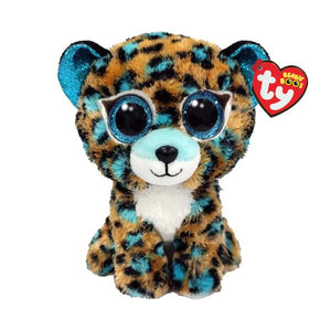 Ty Beanie Boo Cobalt Blue Spotted Leopard