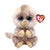 Ty Beanie Bellies Stubby Tan Monkey
