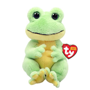 Ty Beanie Bellies Snapper Green Frog