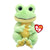 Ty Beanie Bellies Snapper Green Frog