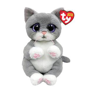 Ty Beanie Bellies Morgan Gray Cat