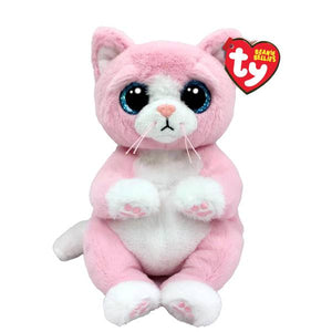 Ty Beanie Bellies Lillibelle Pink Cat