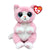 Ty Beanie Bellies Lillibelle Pink Cat