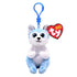 Ty Beanie Belly Clip Thunder Blue Husky