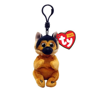 Ty Beanie Belly Clip Ace German Shepherd