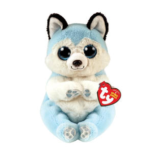 Ty Beanie Bellies Thunder Blue Husky