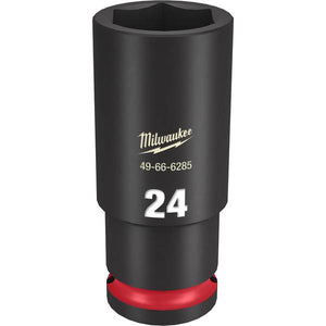 Milwaukee 1/2" Drive 24MM Deep 6 Point Socket