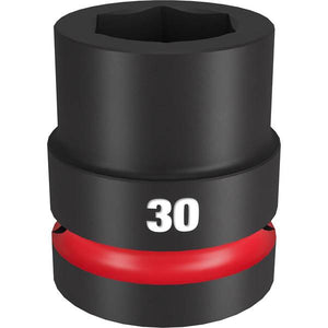 Milwaukee 1" Drive 30MM Standard 6 Point Socket