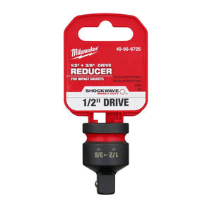 Milwaukee 1/2" Drive 3/8" Drive Reducer