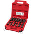 Milwaukee 12-Piece 1/2" Drive SAE Deep 6 Point Socket Set