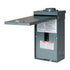 Square D QO 100-Amp 2-Pole Outdoor Commercial Circuit Breaker Enclosure