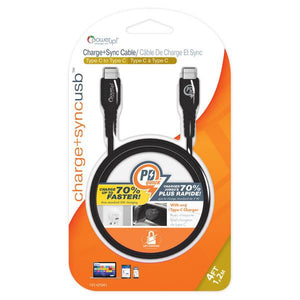 Power Up 4' Type C Braided Cable