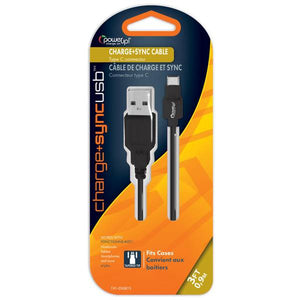 Power Up 3' Type C Cable