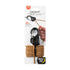 Nite Ize CamJam XT Aluminum Cord Tightener with Coyote Paracord
