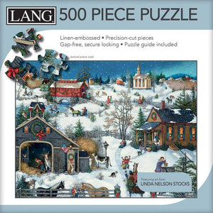 Lang 500-Piece Christmas Memories Puzzle