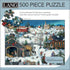 Lang 500-Piece Christmas Memories Puzzle