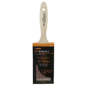 Linzer 2.5" Pro Impact Polyester Blend Brush