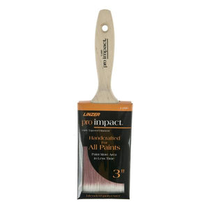 Linzer 3" Pro Impact Polyester Blend Brush