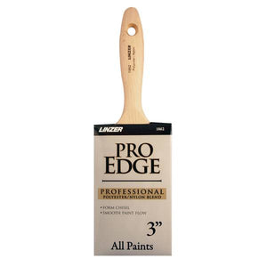 Linzer 3" Polyester/Nylon Varnish Brush