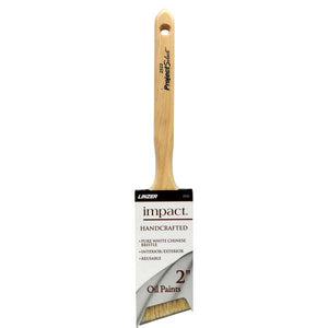 Linzer 2" White Bristle Angular Sash Brush