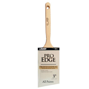 Linzer 3" Nylon/Polyester Angular Sash Brush