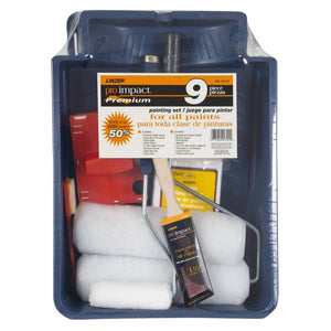 Linzer 9-Piece Roller and Tray Set