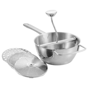 McSunley 2 Quart Stainless Steel Food Mill