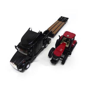 Tomy 1:32 Peterbilt Model 579 with Case IH Magnum 380 Tractor