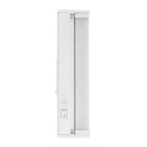 Westek 12" Pro Pivot Adjustable White Aluminum Plug-in/Hardwire LED Under Cabinet Light