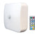 Westek Motion/Remote Activated Adjustable White Battery Operated LED Ceiling Light