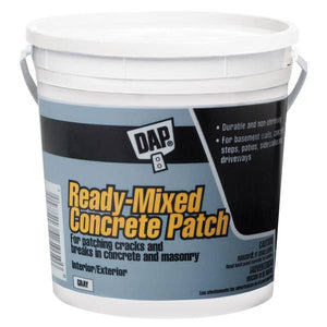 DAP 1 Gallon Gray Ready-Mixed Concrete Patch