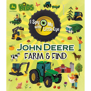 Cottage Door Press John Deere Kids Farm & Find (I Spy With My Little Eye)