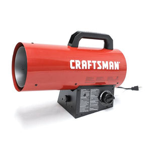 Craftsman 60,000 BTU Portable Forced Air Propane Heater