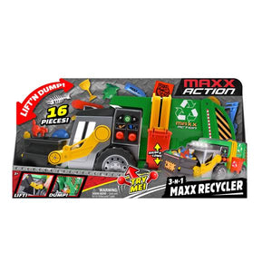 Maxx Action Sunny Days 3-1 Recycle Truck
