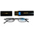 i-gogs 1.25 Aluminum Reading Glasses