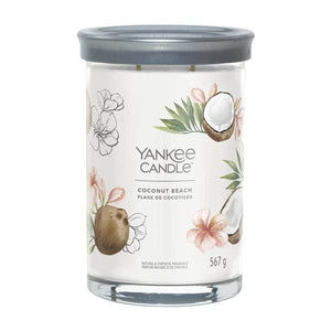 Yankee Candle 20 oz Coconut Beach Signature Candle