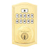 Kwikset Traditional Smartcode Lock Brass